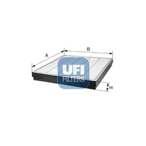 UFI AIR FILTER 30 373 00