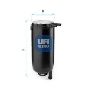 UFI FUEL FILTER 31 071 00