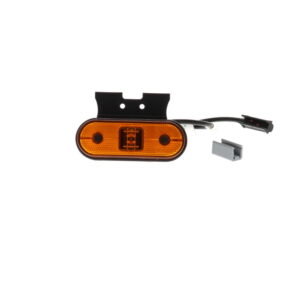 UNIPOINT 1 LED SML 0.5M P&R 90° BACK 24V