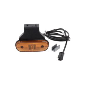 UNIPOINT 1 LED SML 1.5M P&R 45° BACK 24V