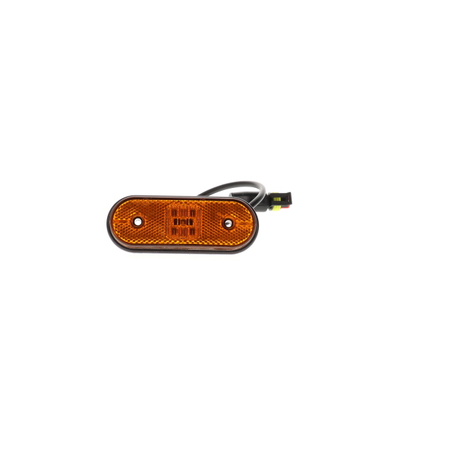 UNIPOINT MAXX LED Amber Marker Lamp 500mm Flylead