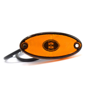 FLATPOINT 2 LED AMBER SIDE MARKER 24V