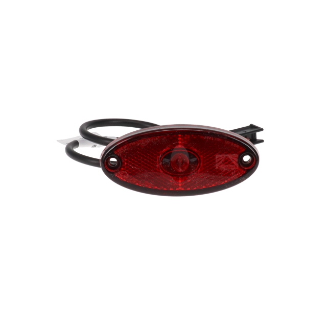 FLATPOINT 2 LED RPL 0.5M P&R SURFACE +GASKET 24V