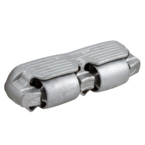 Dual Horizontal Roller Buffer Assembly