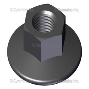 CUMMINS OEM HEXAGON NUT HEAVY