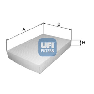 UFI CABIN FILTER 53 048 00