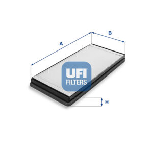 UFI CABIN FILTER 53 059 00