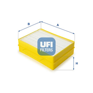 UFI CABIN FILTER 53 066 00