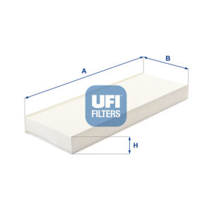 UFI FILTER 53 072 00