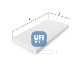 UFI CABIN FILTER 53 078 00