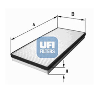UFI CABIN FILTER 53 092 00