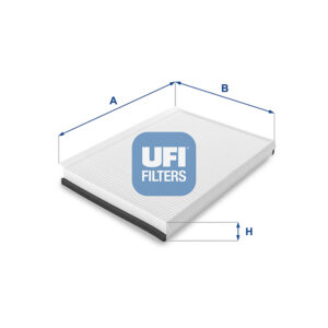 UFI CABIN FILTER 53 137 00