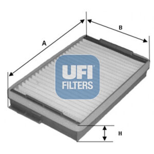 UFI CABIN FILTER 53 139 00