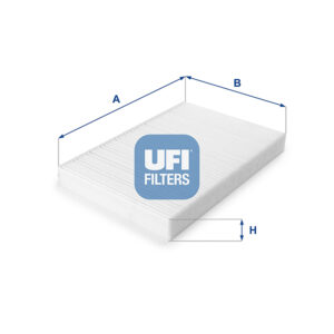 UFI CABIN FILTER 53 161 00