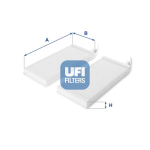 UFI AIR FILTER 53 164 00