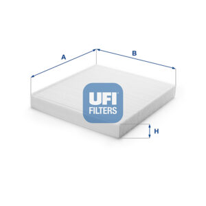 UFI AIR FILTER 53 298 00