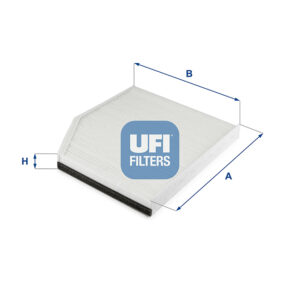 UFI AIR FILTER 53 323 00