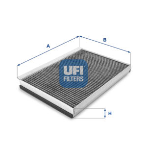 UFI CABIN FILTER 54 161 00