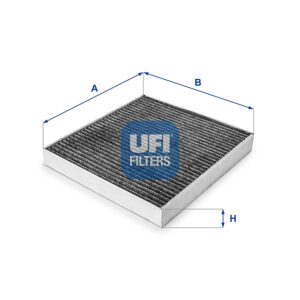 UFI AIR FILTER 54 219 00