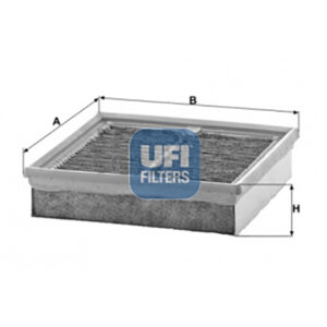 UFI CABIN FILTER 54 260 00