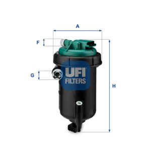 UFI FUEL FILTER 55 148 00