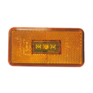 M615 LED Amber Marker Lamp with Reflector
