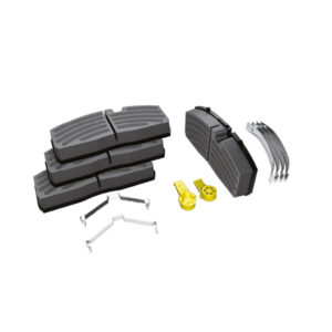 Haldex Brake Pad Set - Modul T DBT22LT