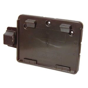 Rubbolite no plate holder with bulb lamp