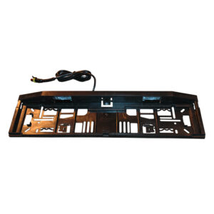 LED Number Plate Holder with 2.5m Flylead
