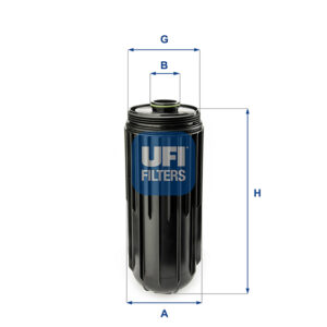 UFI OIL FILTER 65 087 00