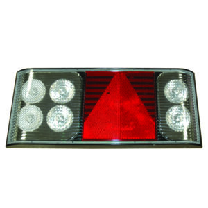 LED Rear Lamp RH with DIN & Superseal Connector