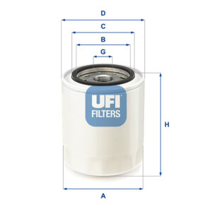 UFI OIL FILTER 80 059 00