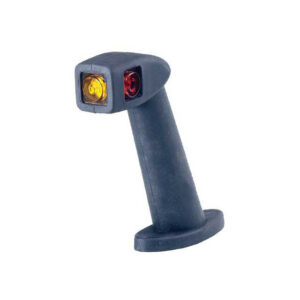 LED End Outline Marker RH with Side Cable Entry