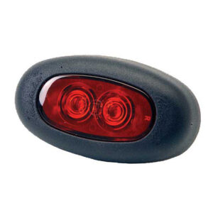 RUBBOLITE LED Rear Marker Lamp 12/24v with Flylead