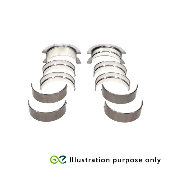 CRANKSHAFT MAIN BEARING SET STD TO SUIT VOLVO