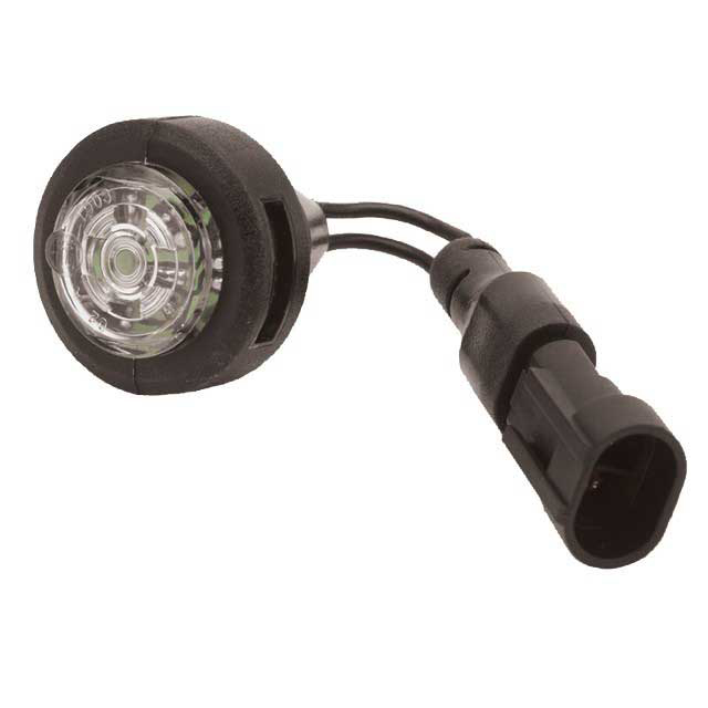 RUBBOLITE LED Front Marker Lamp with Female Superseal Connector