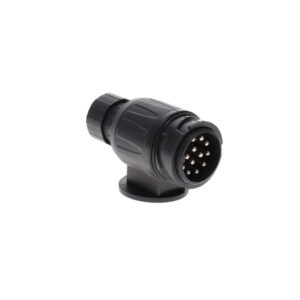 13-Pin 12V Polypropylene Plug