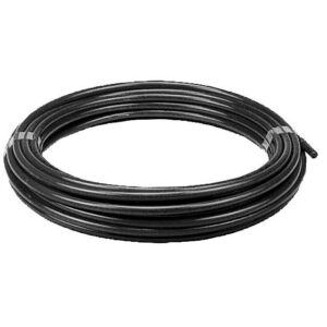 Flexible Nylon Tubing - 16mm Black - 15m