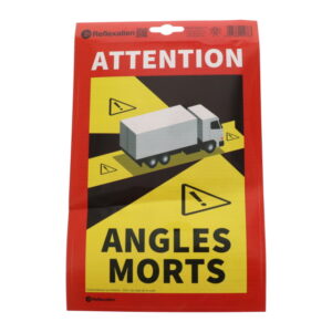 Blind Spot Sign 'Angles Morts'