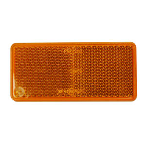 Amber Side Marker Self Adhesive 94x44mm