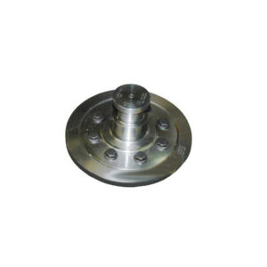 King pin and backplate assembly