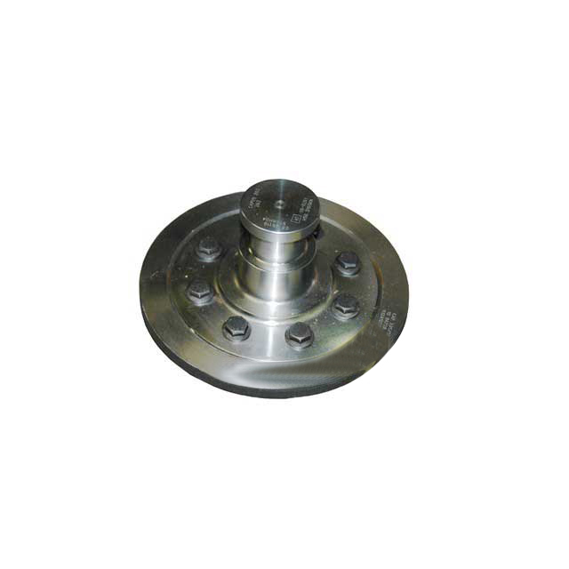 King pin and backplate assembly