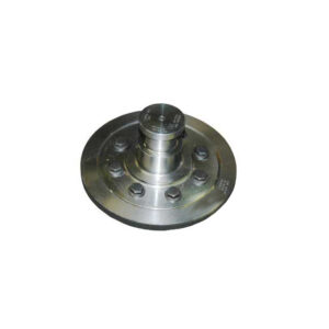 King Pin Back Plate Assembly - Suits 10mm Rubbing Plate