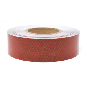 ECE104 Conspicuity Tape - Red - 50m