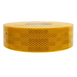 Conspicuity Tape - Yellow 50mm x 50m - ECE104