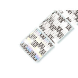 Conspicuity Tape - Curtain Grade White 50mm x 50m - ECE104