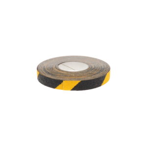25mm Yellow and Black Abrasive Tape 18m