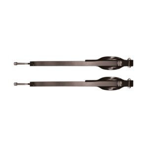 PAIR OFSTRAP  SADDLE 276MM DIA