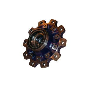 Hub Assembly with Bearings, Hub Seal and Hub Cap - Meritor LM