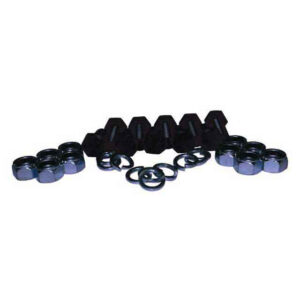 Bolt Assembly - M16x40 - 10x Suits Landing Legs